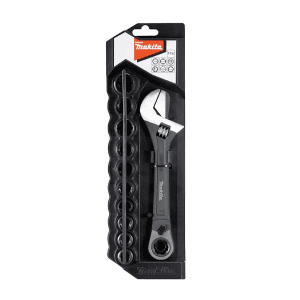 Makita 11 Pcs Adjustable Wrench Set, B-65458