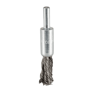Makita 12 mm Dia. Straight Shank Knotted Wire End Brush, D-73835