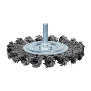 Makita 75 mm Dia. Straight Shank Knotted Wire End Brush, D-73813