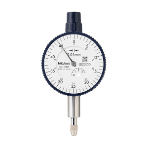 Mitutoyo 0 - 3.5 mm Dial Indicator with Lug Back, 1040A