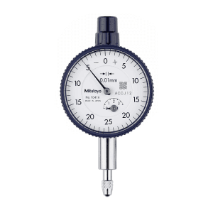 Mitutoyo 0 - 3.5 mm Dial Indicator with Lug Back, 1041A