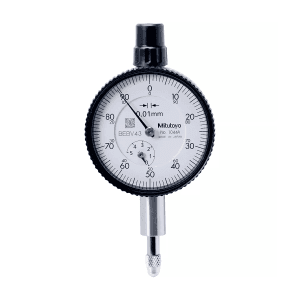 Mitutoyo 0 - 5 mm Dial Indicator with Lug Back, 1044A