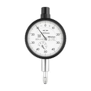 Mitutoyo 0 - 5 mm Dial Indicator with Lug Back, 1045A
