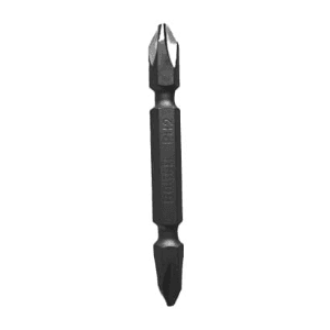 Bosch PH2 x 65 mm Length Phillips Double Ended Screwdriver Bits (Pack of 10 Pcs), 2 608 522 371