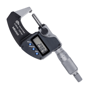 Mitutoyo 0 - 25 mm Spherical Anvil Digital Tube Micrometer (Type B), 395-271-30