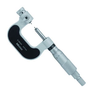 Mitutoyo 0 - 25 mm Non-Rotating Spindle Universal Micrometer, 116-101-10