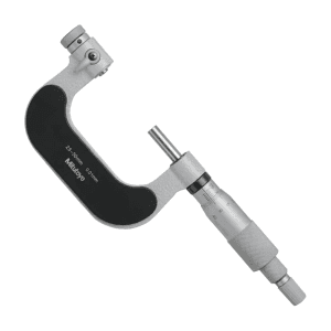 Mitutoyo 25 - 50 mm Non-Rotating Spindle Universal Micrometer, 116-102-10