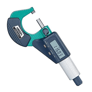 Insize 0 - 25 mm Digital Outside Micrometer (Base Type WithOut Data Output), 3109-25A