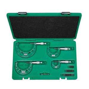 Insize 0 - 100 mm Outside Micrometer, 3203-1004A
