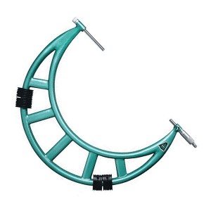 Insize 300 - 400 mm Outside Micrometer Interchangeable Anvils (Type B), 3206-400
