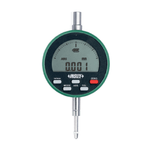 Insize 0 - 12.7 mm / 0.5 inch Digital Indicator with Flat Back, 2503-101F