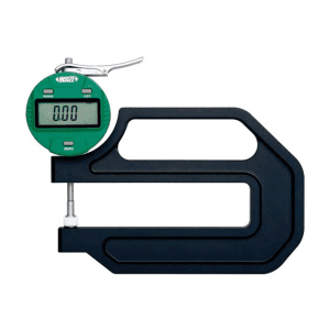 Insize 0 - 10 mm / 0 - 0.4 inch Digital Thickness Gauge, 2872-25