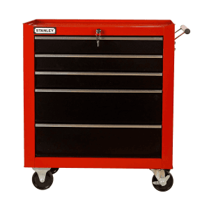 Stanley 5 Drawer Roller Cabinet, 96-223L
