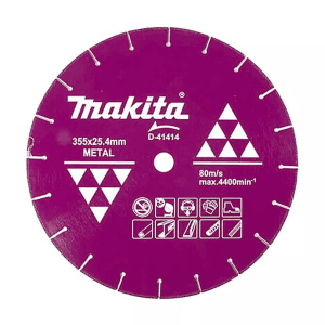 Makita 355 mm Diamond Wheel For Metal Portable Cut-off, D-41414