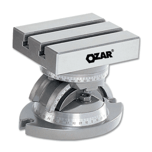 Ozar 100 x 125 mm / 4 x 5 Inch Universal Tilting Table Vice, AAP-1388