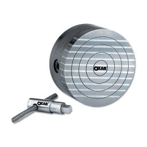 Ozar 125 mm Round Fine Pole Chucks, AMC-0645