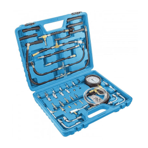 Hogert 36 Pcs Fuel Injection Pressure Tester Set, HT8G415