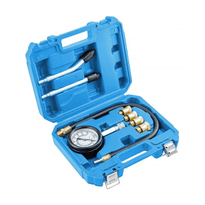 Hogert 8 Pcs Compression Tester Set, HT8G412