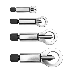 Hogert 9 - 27 mm Nut cutters Set, HT8G407