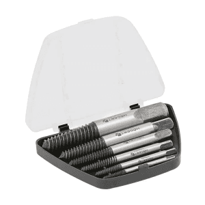 Hogert 6 Pcs Screw Extractors Set, HT8G404