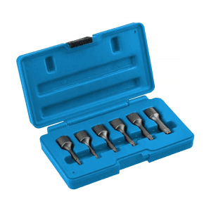 Hogert 6 Pcs Bolt Extractor Set, HT8G402