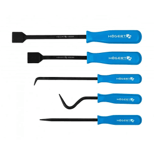 Hogert 5 Pcs Scraper Set, HT8G394