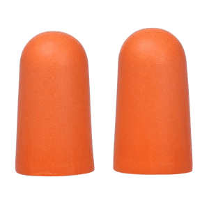 Karam Uncorded Disposable Foam Ear Plug (Pack Of 100 Pcs), EP01(C)