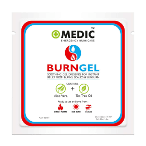 Medic 20 x 20 cm BurnGel Dressing (Pack of 6 Pcs)