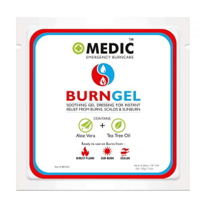 Medic 45 x 20 cm BurnGel Dressing (Pack of 6 Pcs)
