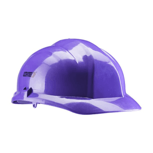 Udyogi Ultra 5000 Series Helmet With Plastic Suspension & Slip Fit Adjustment (Violet), 5000L