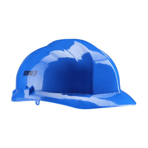 Udyogi Ultra 5000 Series Helmet With Plastic Suspension & Slip Fit Adjustment (Lamination Blue), 5000L