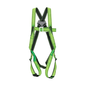 Udyogi Safety Belt With Double PP Lanyard & Scaffold Hook, ECO1
