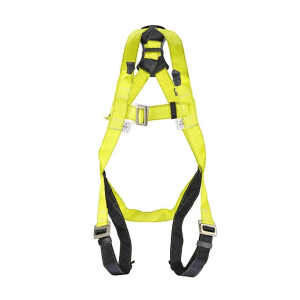 Udyogi Safety Belt With Shock Absorber & 1.8 Mtr Double Lanyard, UB102
