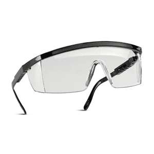 Udyogi Clear Lens Punk Style Safety Eyeware, UD46