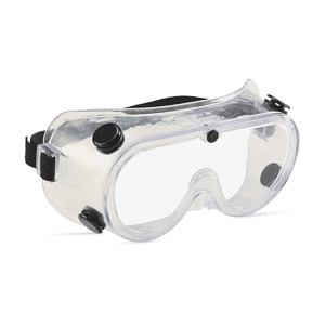 Udyogi Clear Lens With Indirect Vent Safety Goggles, UD49