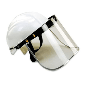 Udyogi Clear PVC Lens For Grinding & Splash Protection Face Shield, FC 58