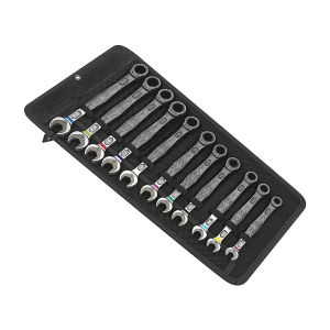 Wera 6000 Joker 11 Pcs of Ratcheting Combination Wrenches, 05020013001
