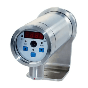 Metravi 600°C - 1400°C Two Colour Infrared Thermometer, ST-300A