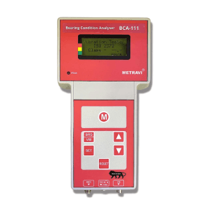 Metravi Bearing Condition Analyser & Digital Portable Vibration Meter, BCA-111