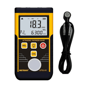 Metravi 200 mm Ultrasonic Thickness Gauge, UTG-01
