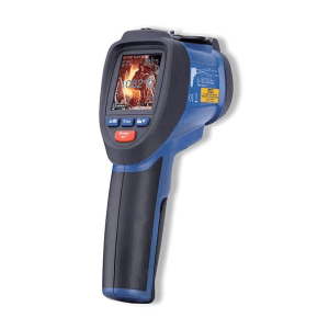 Metravi -50° - 1850°C Non-Contact Video Infrared Thermometer With Data Logger, VIT-20