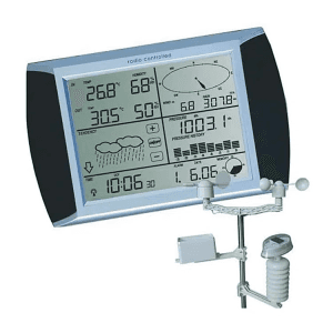 Metravi Weather Station For Prediction Of Weather & Recording Of Temperature, Humidity, WH-1081PC