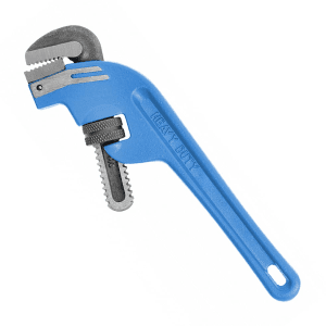 Hogert 12 Inch / 300 mm Bi-Hexagonal Stillson Pipe Wrench, HT1P541
