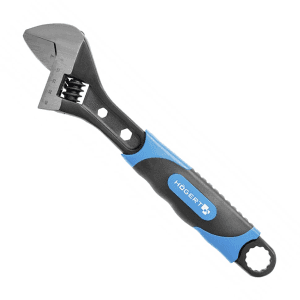 Hogert 200 mm / 8 inch Adjustable Wrench, HT1P552