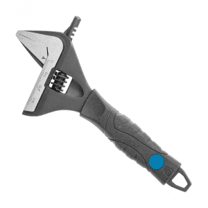 Hogert 165 mm / 6.5 inch Adjustable Wrench, HT1P561