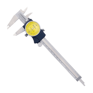 Mitutoyo 150 mm / 6 inch Dial Caliper, 505-730