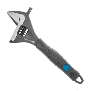 Hogert 215 mm / 8.5 inch Adjustable Wrench, HT1P563