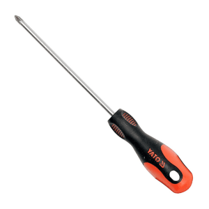 Yato PZ1 x 100 mm Blade Length Pozidrive Screwdriver, YT-2689