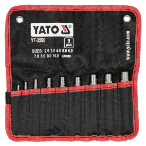 Yato 9 Pcs Punch Sets, YT-3590