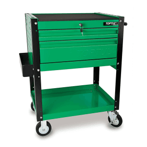 Toptul 695 x 460 x 770 mm 2 Drawer Service Cart, TCAD0206